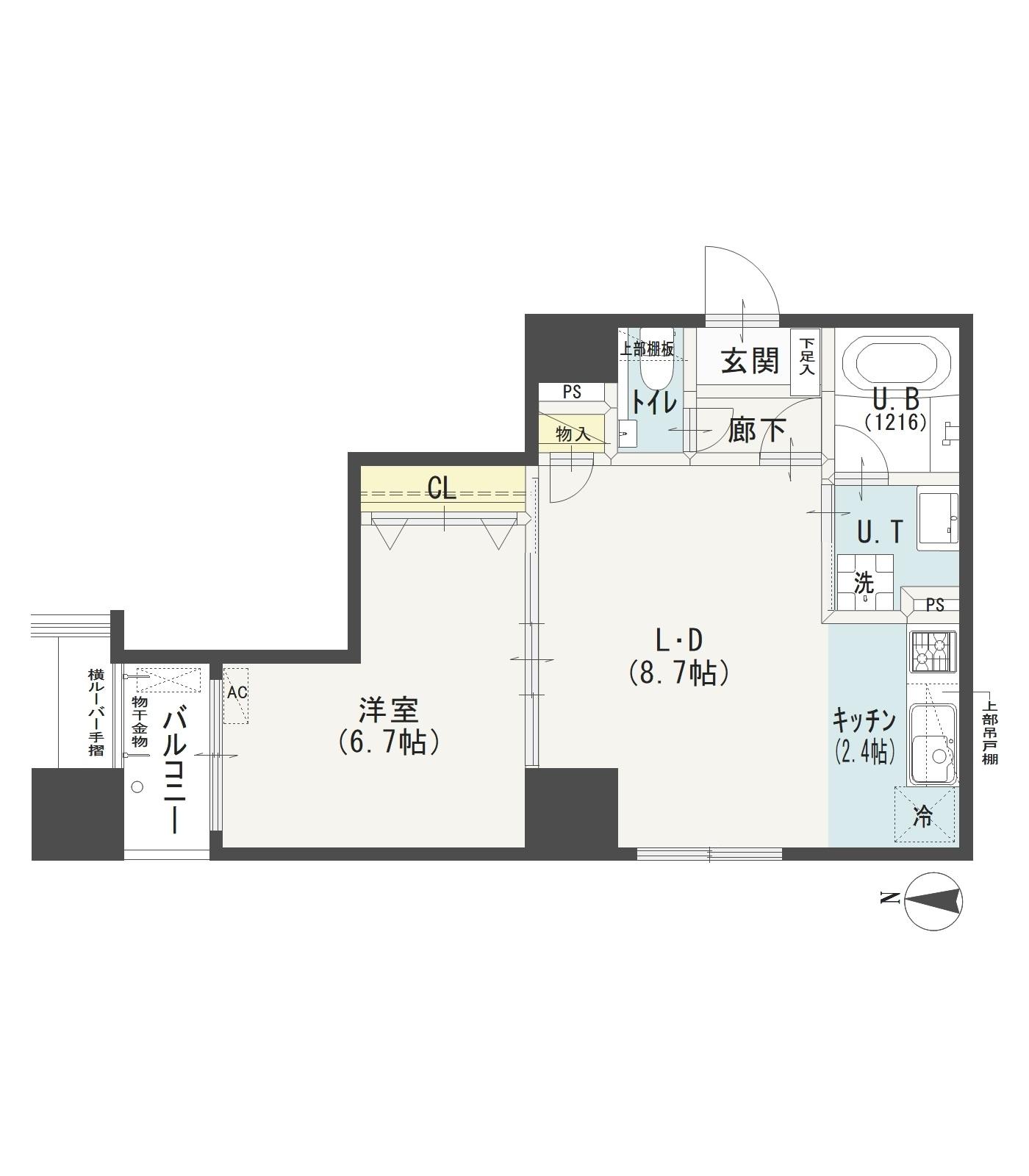 モンドミオ札幌近代美術館　分譲マンション賃貸・未使用の家具家電付き！