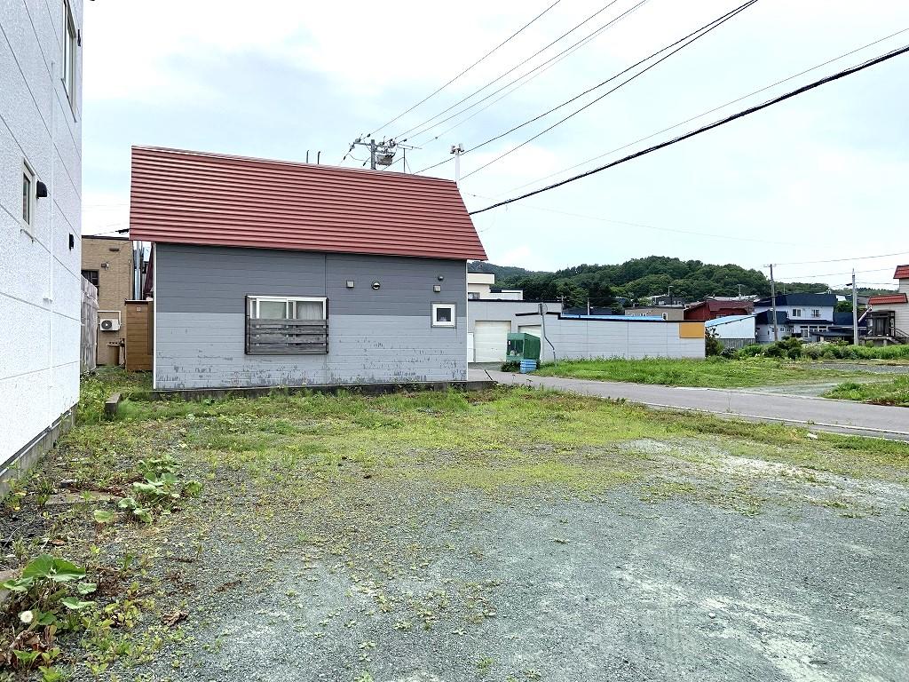 留萌市南町・土地