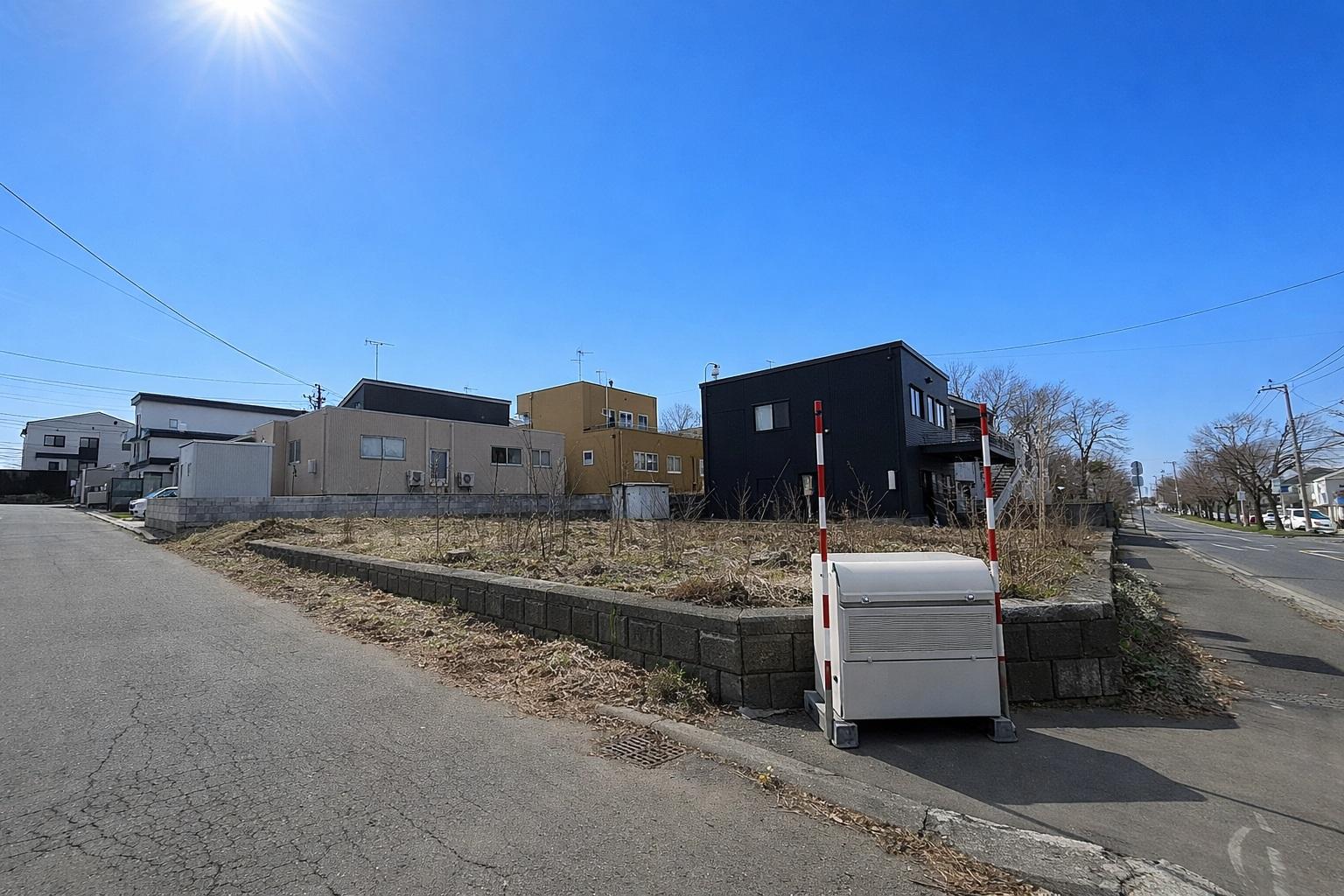 大麻園町　土地