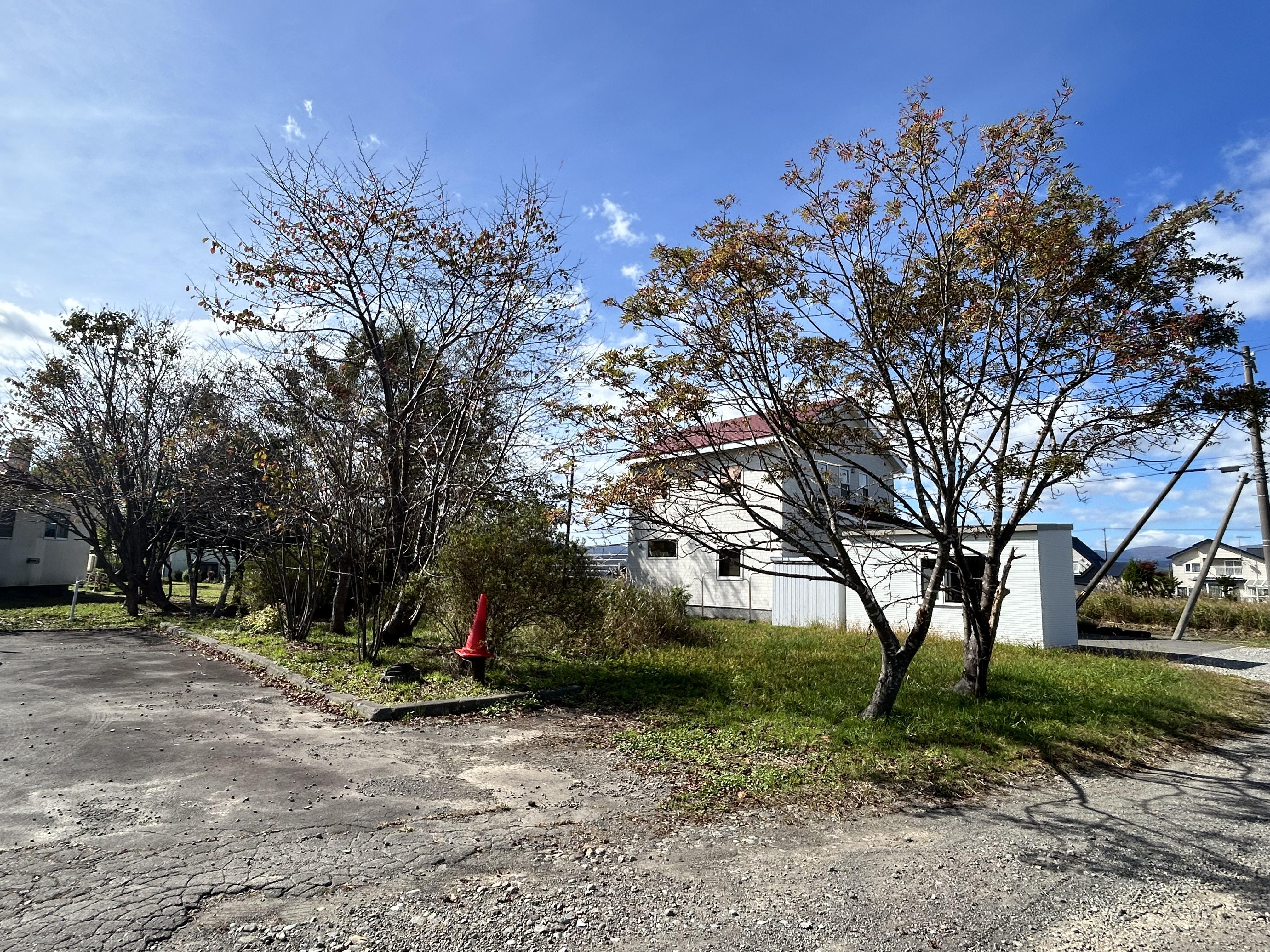 白老字北吉原　更地1