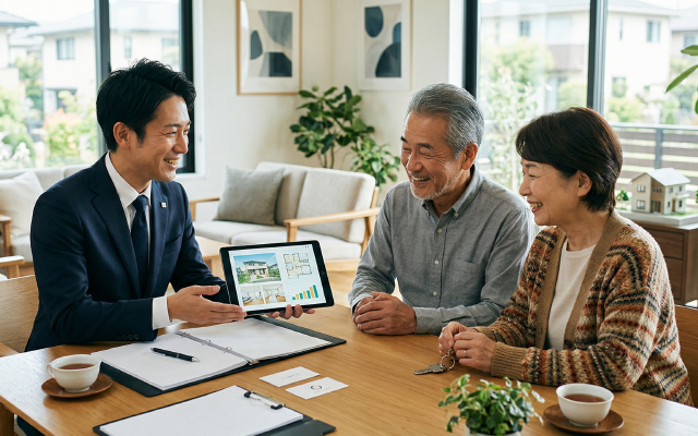 仲介売却のイメージ